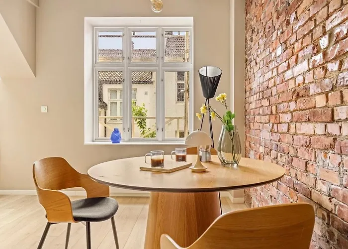 Appartement Koselig Bygardsleilighet I Sentrum Bergen