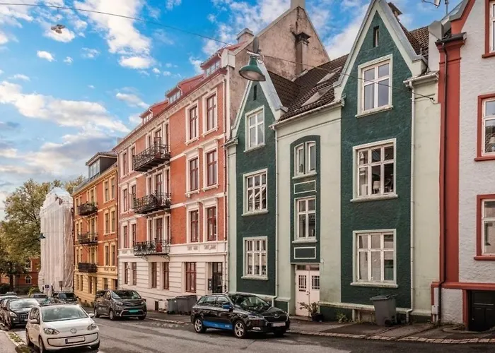 Koselig Bygardsleilighet I Sentrum Appartement