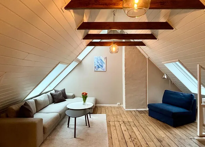 Appartement Koselig Bygardsleilighet I Sentrum
